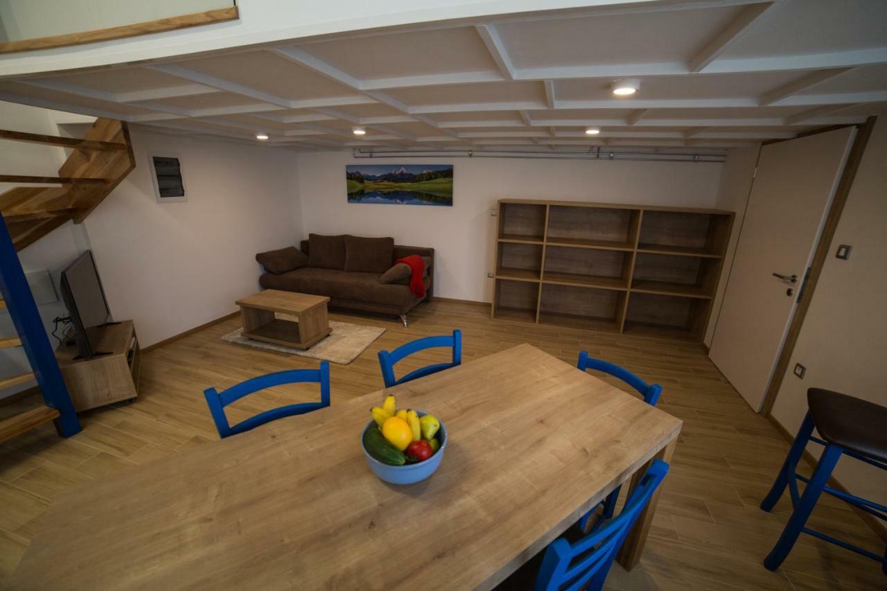 Apartment Emonca Ljubljana Extérieur photo