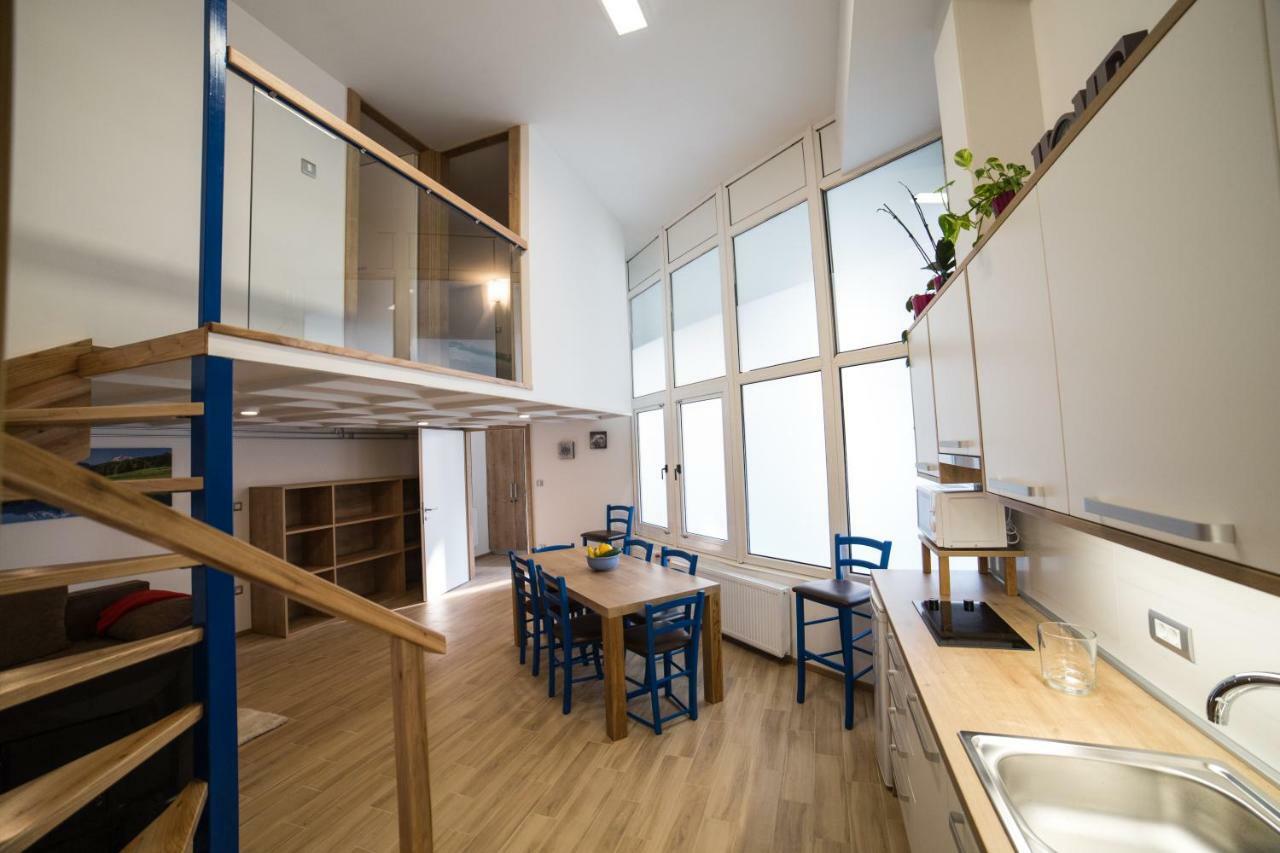 Apartment Emonca Ljubljana Extérieur photo