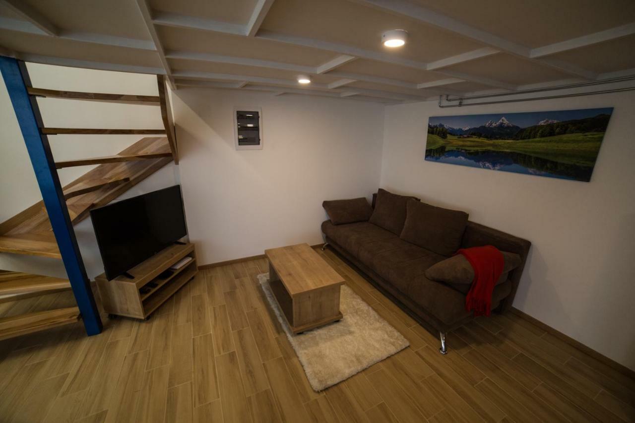 Apartment Emonca Ljubljana Extérieur photo