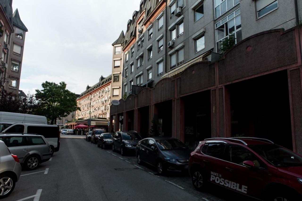 Apartment Emonca Ljubljana Extérieur photo