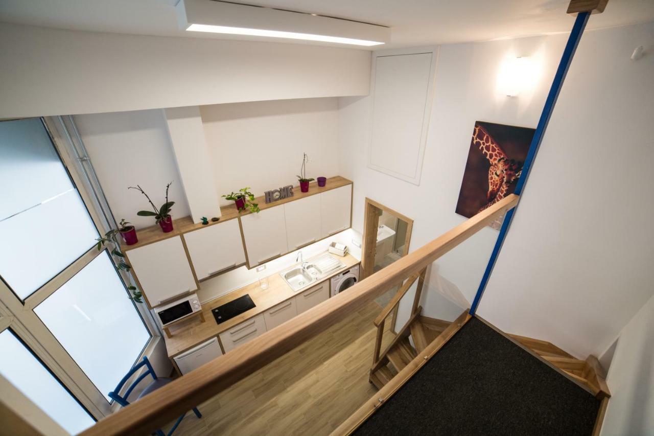 Apartment Emonca Ljubljana Extérieur photo